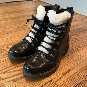 Sorel Waterproof Lace-Up Boots